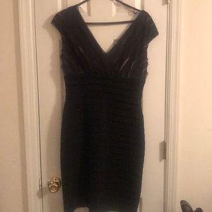 Adrianna Papell Great black dress for wedding